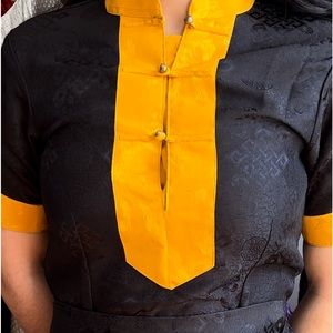 Traditional Tibetan Dress.